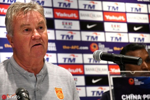 Thua U22 Việt Nam, HLV Guus Hiddink chia tay U22 Trung Quốc