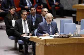Hội đồng bảo an Liên hợp quốc không thông qua được nghị quyết về Syria