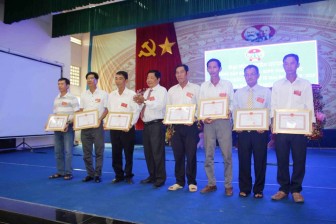 Phong trào sản xuất - kinh doanh giỏi đã làm thay đổi nhận thức của nông dân Tân Châu