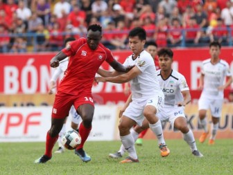 Minh Vương lập hattrick, HAGL thắng đậm Hải Phòng FC