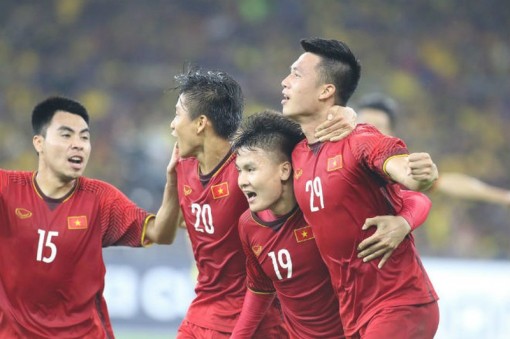 ĐT Việt Nam tụt 2 bậc trên bảng xếp hạng FIFA tháng 9, nhưng vẫn là số 1 Đông Nam Á