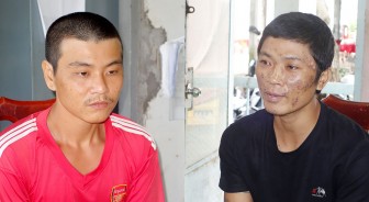 Hai con nghiện trộm xe máy đưa qua Campuchia bị bắt