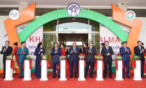 Thủ tướng mong muốn nông thôn Hà Nội là hình mẫu của cả nước