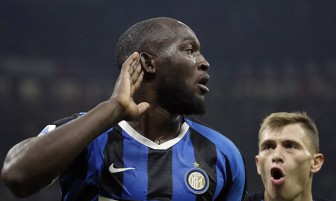 Inter đòi lại đỉnh bảng Serie A
