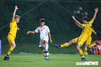 Đánh rơi chiến thắng, U16 Việt Nam nín thở chờ qua vòng loại U16 châu Á