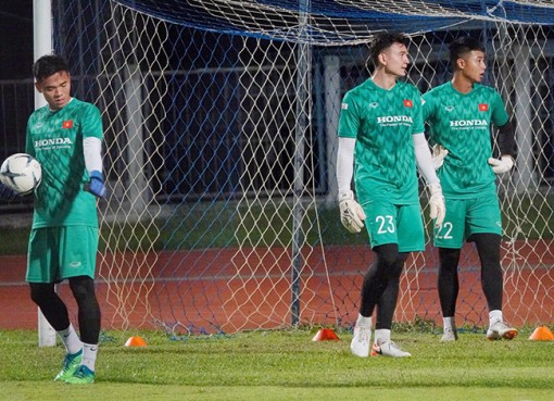 Hôm nay, ĐT Việt Nam hội quân chuẩn bị đọ sức Malaysia