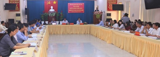Châu Đốc: Tọa đàm về học tập và làm theo tư tưởng, đạo đức, phong cách Hồ Chí Minh
