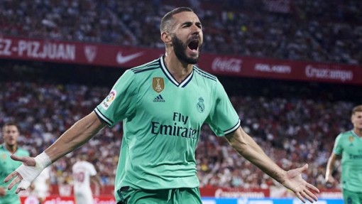 Karim Benzema ghi bàn, Real Madrid áp sát ngôi đầu La Liga