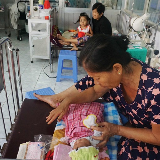 Cẩn trọng với dịch bệnh kép