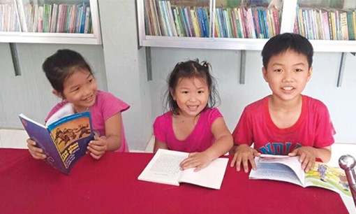 Xây dựng xã hội học tập qua khơi dậy đam mê đọc sách