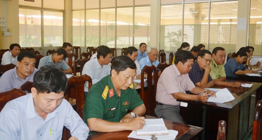 Châu Thành: Kinh tế - xã hội phát triển ổn định