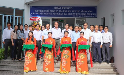 Nhiều mô hình, giải pháp, sáng kiến cải cách hành chính hiệu quả