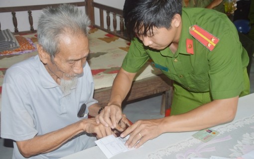 Tuổi trẻ Công an Sóc Trăng với những việc làm hiệu quả