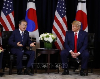 Lãnh đạo Mỹ - Hàn khẳng định quan hệ đồng minh vẫn là cốt lõi