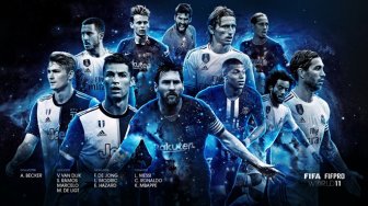 Tranh cãi xung quanh đội hình tiểu biểu giải thưởng “The Best 2019” của FIFA