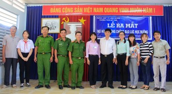 Trường THCS Mỹ Thới ra mắt mô hình “Phòng chống bạo lực học đường”