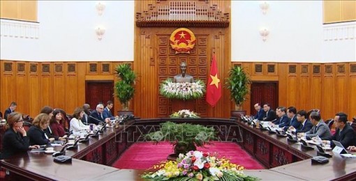 Ngân hàng Thế giới luôn sẵn sàng hỗ trợ Việt Nam tham gia vào chuỗi giá trị toàn cầu