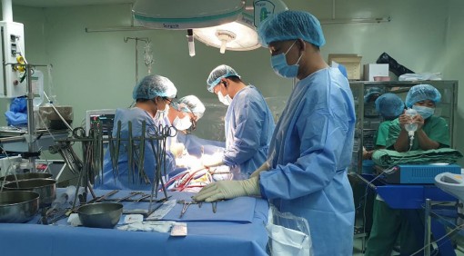 Cần Thơ: Bác sĩ cứu sống 2 người bị bệnh tim rất nặng
