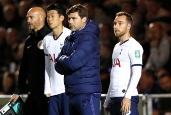 Tottenham lún sâu khủng hoảng, HLV Pochettino thừa nhận mất kiểm soát