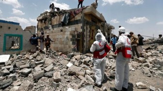 Liên quân Arab phóng tên lửa vào nhà dân làm 7 trẻ em thiệt mạng