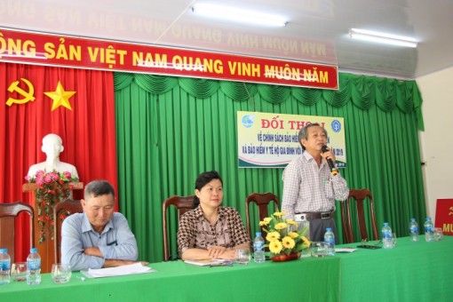 Hiệu quả công tác tuyên truyền chính sách bảo hiểm xã hội, bảo hiểm y tế