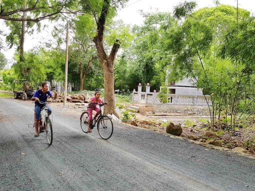 Xã Lương Phi học tập Bác gắn với xây dựng nông thôn mới