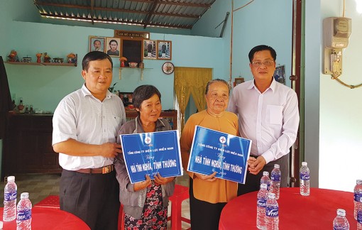 Chăm lo người nghèo đón Tết