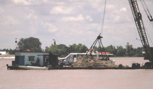 Cần Thơ có hơn 1.000 khu vực cấm hoạt động khoáng sản