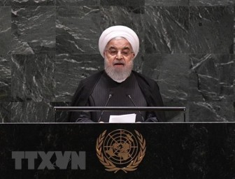 Tổng thống Rouhani: Iran không chấp nhận đàm phán dưới sức ép của Mỹ