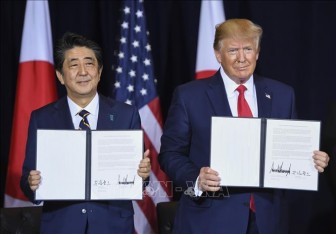 Mỹ - Nhật ra tuyên bố chung về kế hoạch tham vấn thương mại