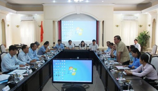 An Giang và Đồng Tháp trao đổi kinh nghiệm xuất khẩu lao động