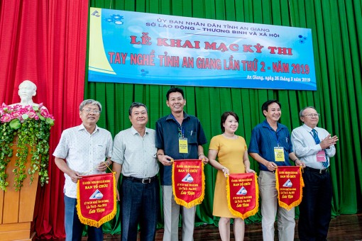 Khai mạc kỳ thi tay nghề tỉnh An Giang lần II