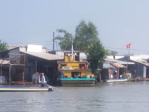 Cà Mau kiểm tra cửa biển nạo vét xong còn khó đi hơn trước