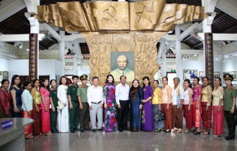 Họp mặt cán bộ Hội Liên hiệp Phụ nữ dân tộc thiểu số Khmer