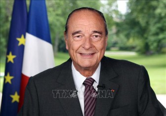 Điện chia buồn cựu Tổng thống Pháp qua đời