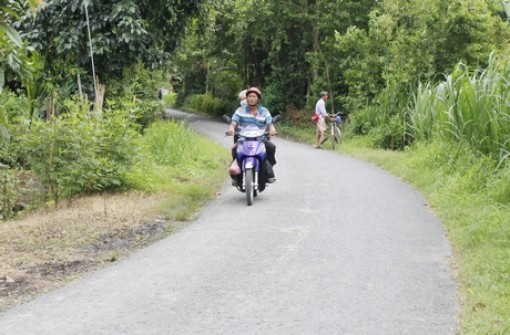 Khởi sắc vùng đồng bào Khmer