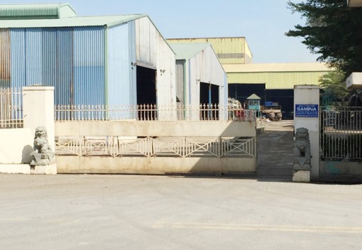 3 công nhân Sóc Trăng tử nạn tại nhà máy thép ở Bình Dương