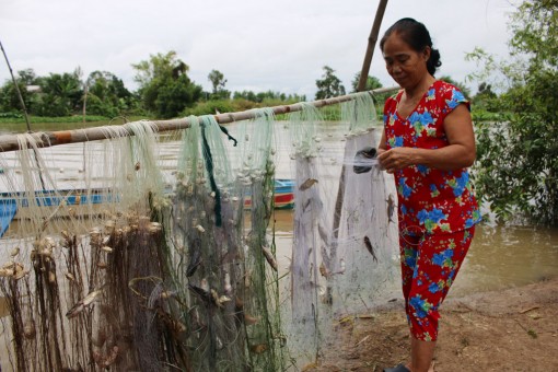 Đồng Tháp Mười đón lũ