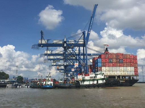 Thị trường logistics Việt Nam hút mạnh vốn ngoại