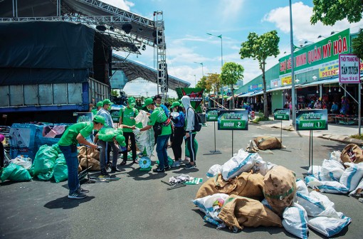 Hành trình “Chung tay bảo vệ môi trường”