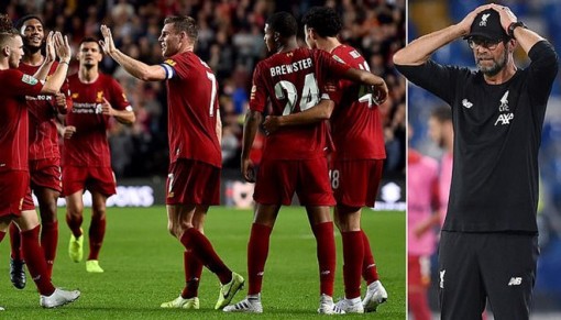 Liverpool sẽ bị loại khỏi Cúp Liên đoàn Anh vì sử dụng cầu thủ không hợp lệ