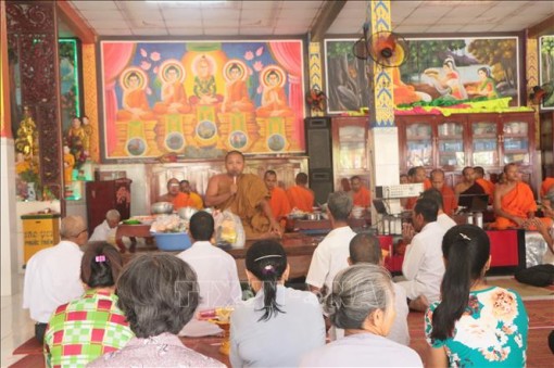 Đồng bào Khmer Sóc Trăng vui đón lễ Sene Đônta