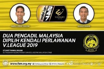 Trọng tài nội gây họa, VPF thuê 2 trọng tài Malaysia bắt V-League
