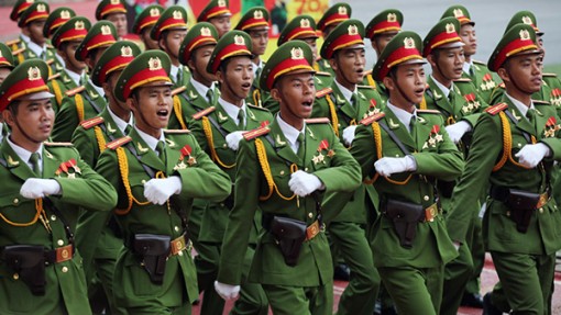 Tiêu chuẩn tuyển chọn công dân thực hiện nghĩa vụ tham gia CAND