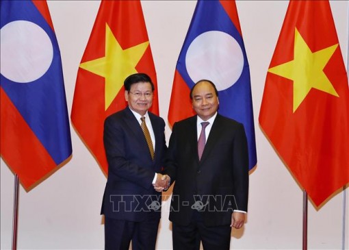 Quan hệ đoàn kết đặc biệt Việt - Lào phát triển ngày càng sâu rộng, thiết thực, hiệu quả