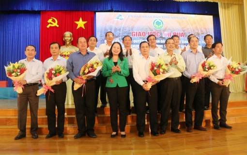 Phát động thi đua “An Giang chung sức xây dựng nông thôn mới” giai đoạn 2021 – 2025