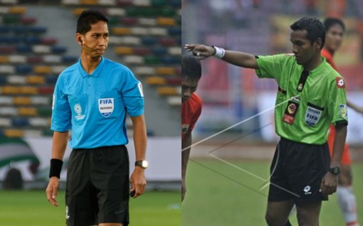 2 trọng tài Malaysia sẽ cầm còi ở vòng hạ màn V-League 2019