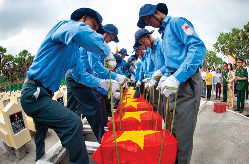 An Phú: Lập bản đồ tìm kiếm hài cốt liệt sĩ