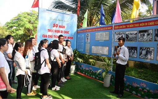 Cần Thơ thực hiện Di chúc của Chủ tịch Hồ Chí Minh