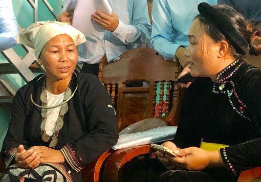 Ra quân điều tra, thu thập thông tin kinh tế - xã hội của 53 dân tộc thiểu số năm 2019